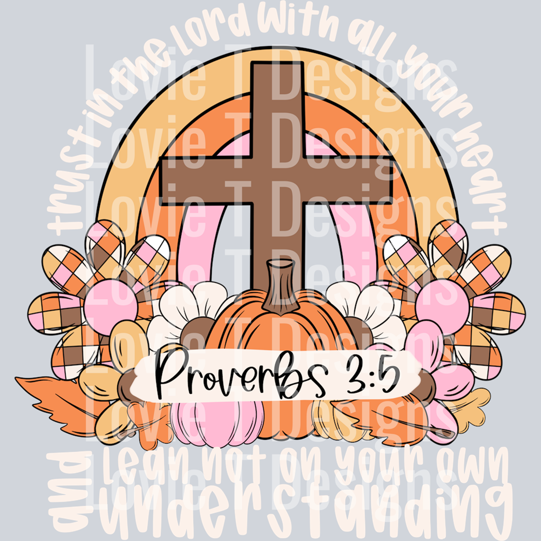Trust the Lord – DTF Transfer