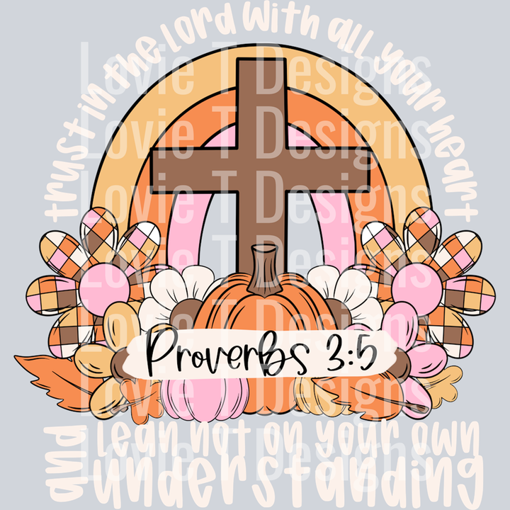 Trust the Lord – DTF Transfer
