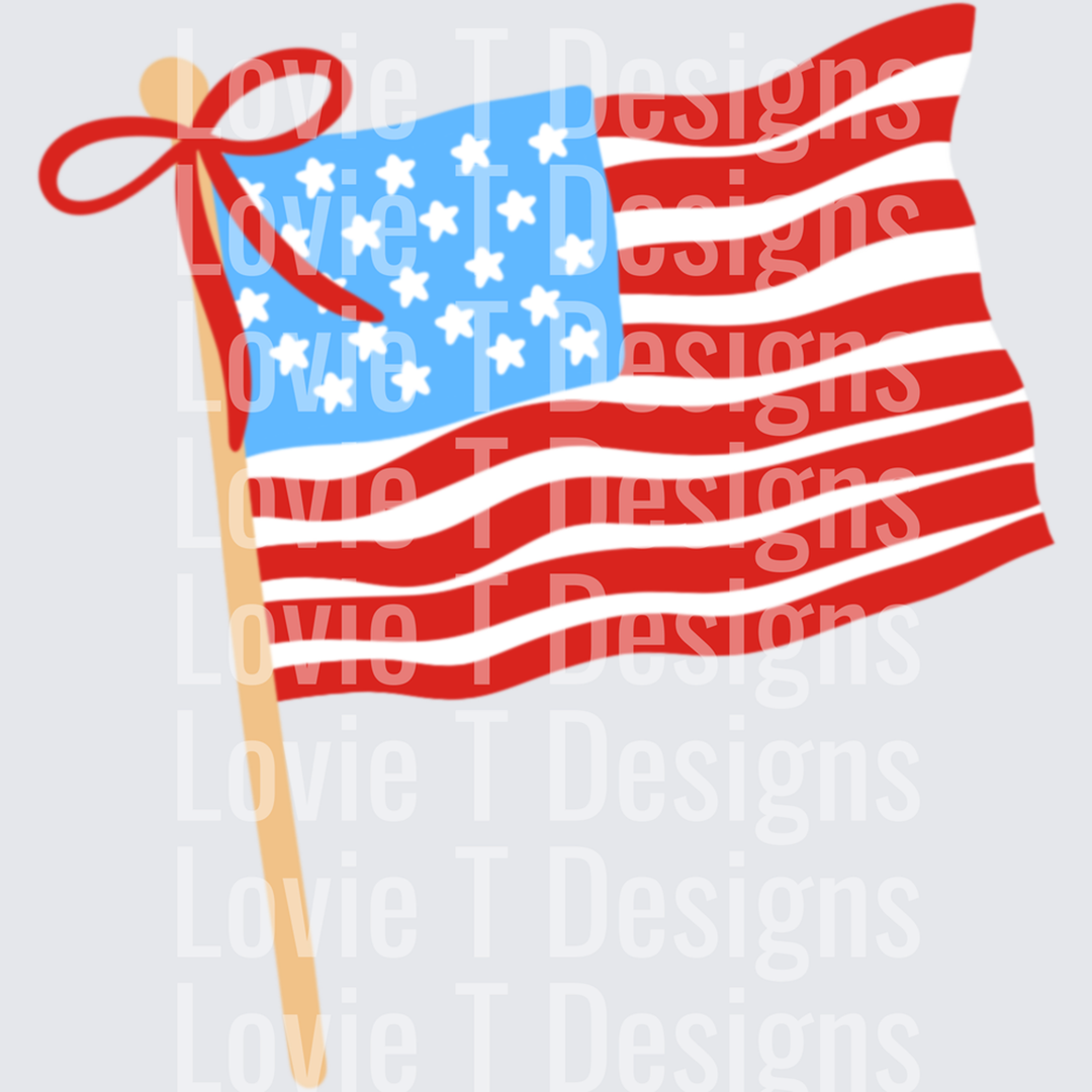 USA Pocket – DTF Transfer