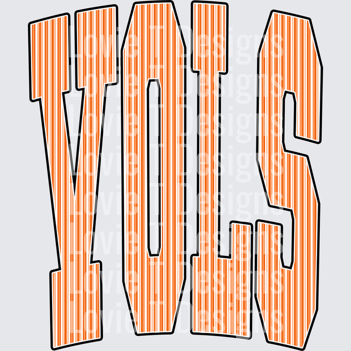 Vols Orange Prepster – DTF Transfer