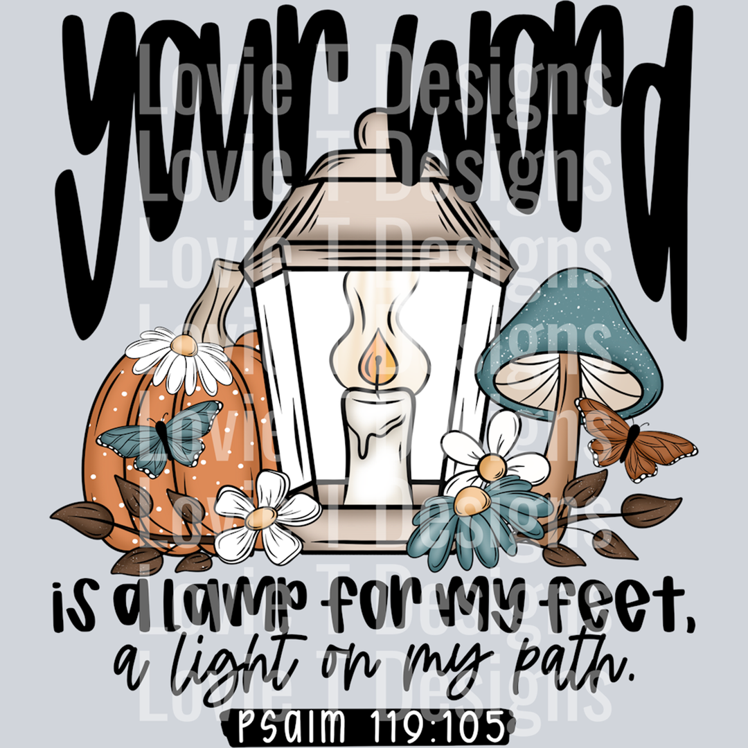 Your Word – DTF Transfer
