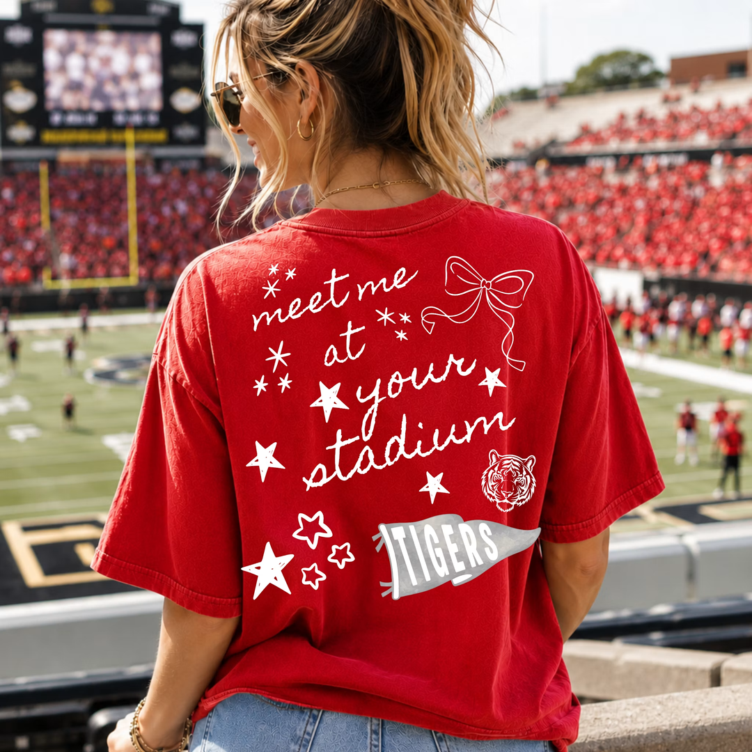 Meet Me at the Stadium customizable DTF transfer
