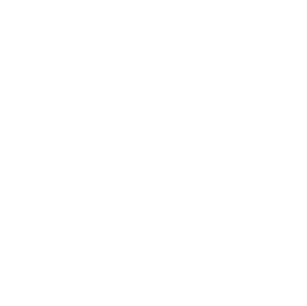 Mightier Than the Waves White DTF transfer design