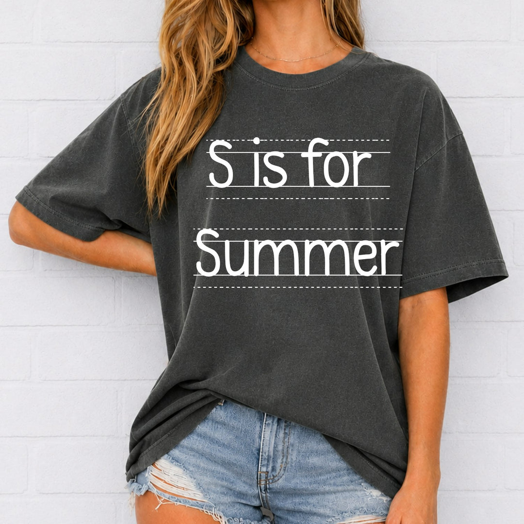 Learn to Write School customizable DTF transfer