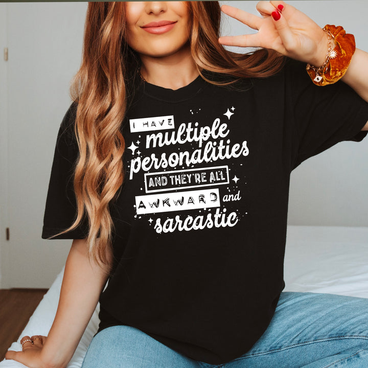 Multiple Personalities (White) DTF Transfer