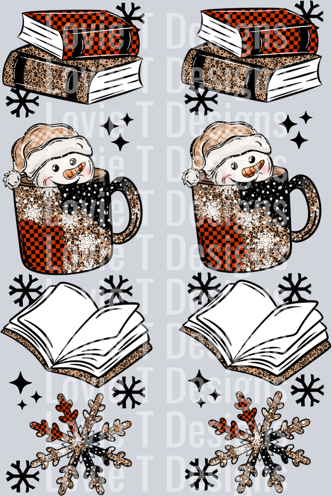 my winter is booked sleeve