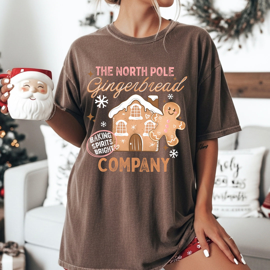 NORTH POLE GINGERBREAD COMPANY mockup