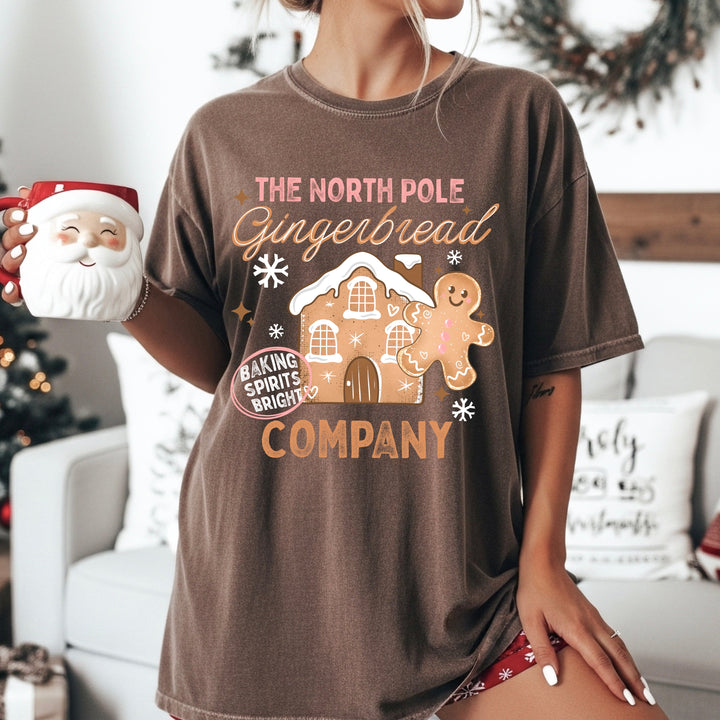 NORTH POLE GINGERBREAD COMPANY mockup