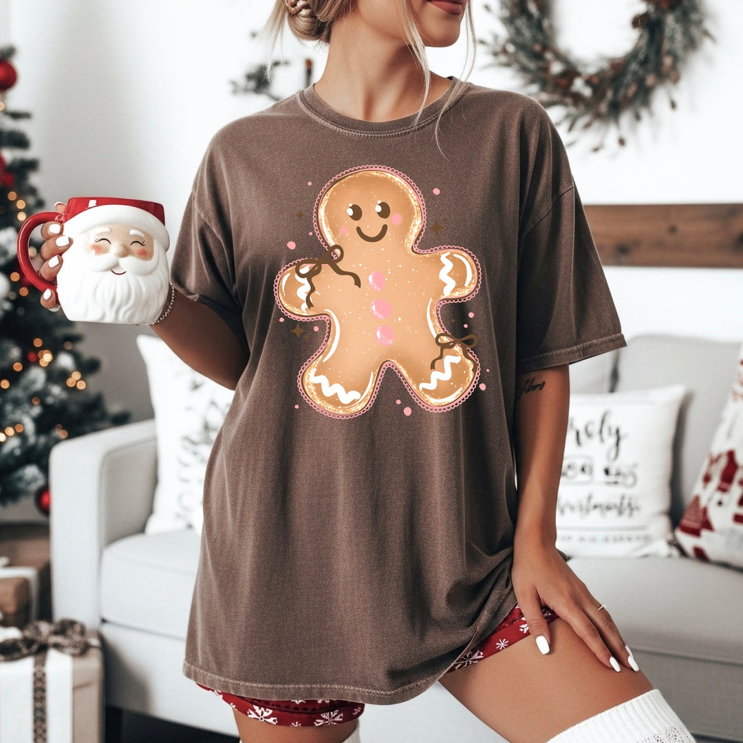 PINK GINGERBREAD mockup