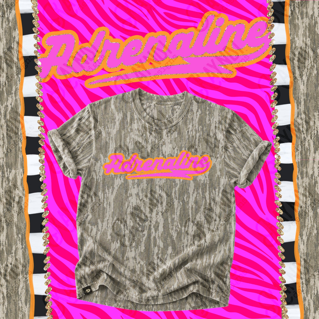 Prism Script Adrenaline mascot design