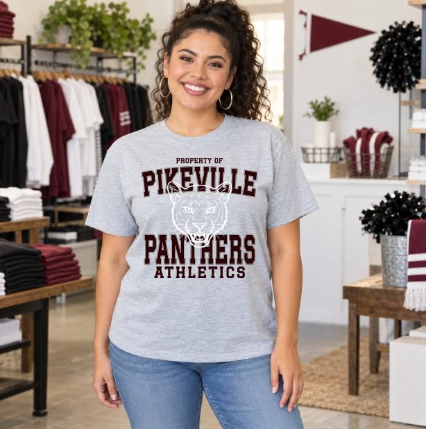 Property Of School Athletics customizable DTF transfer