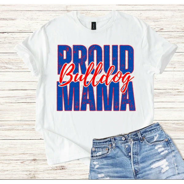 Proud Distressed Mascot customizable DTF transfer