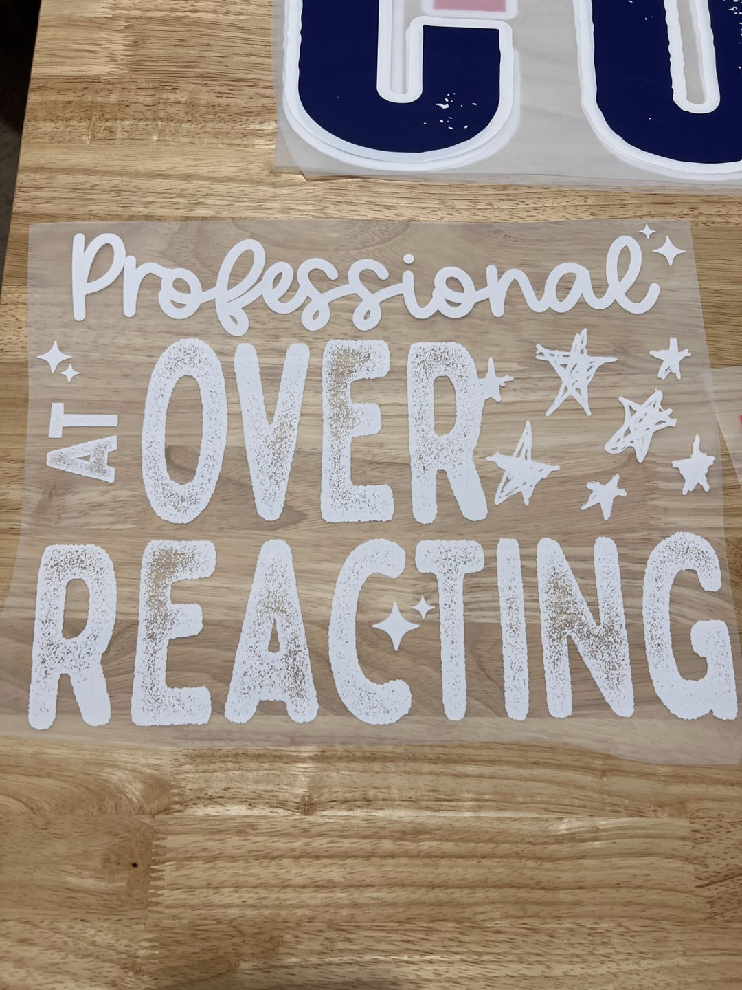 Pick Your Print – Professional At Overreacting DTF transfer