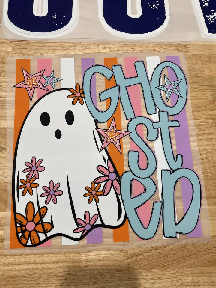 Pick Your Print – Ghosted DTF transfer