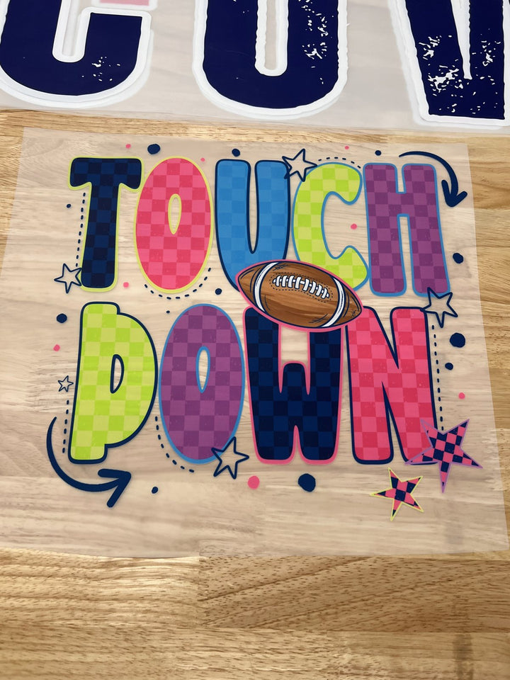 Pick Your Print – Touchdown DTF transfer