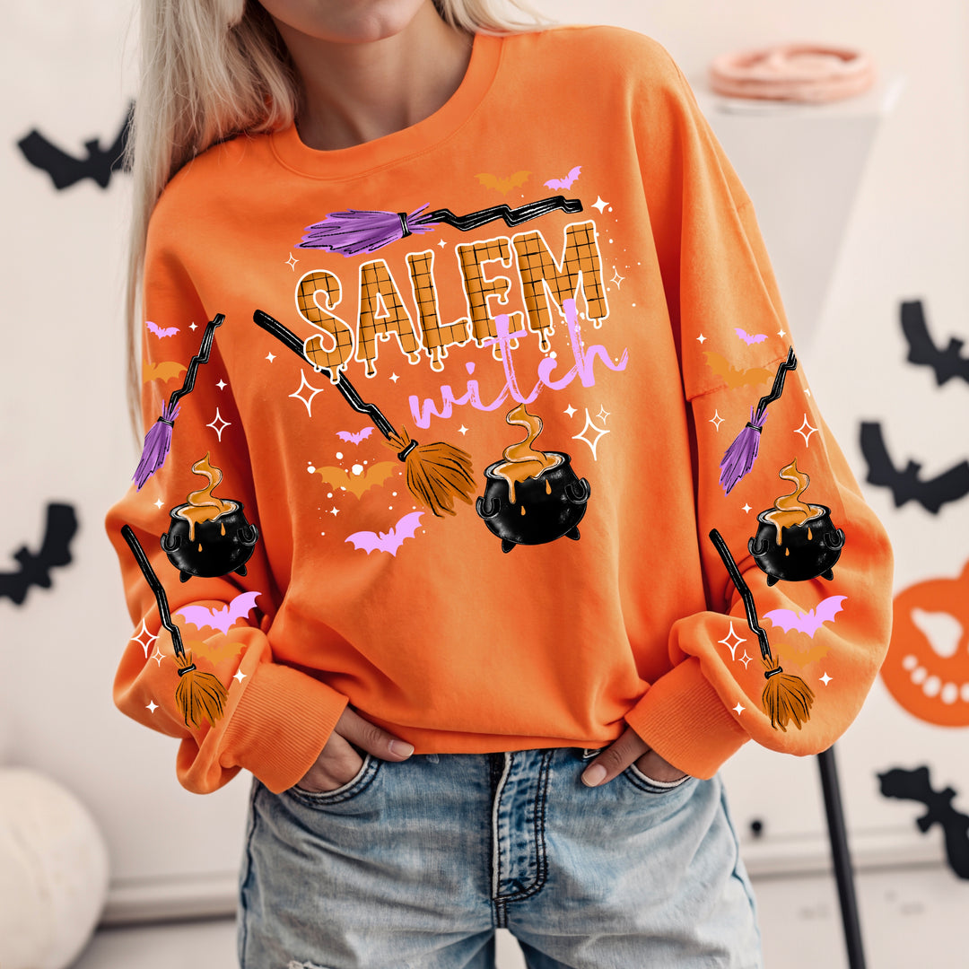 Salem Witch DTF Transfer