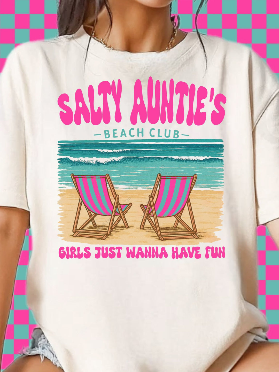 SALTY AUNTIES BEACH