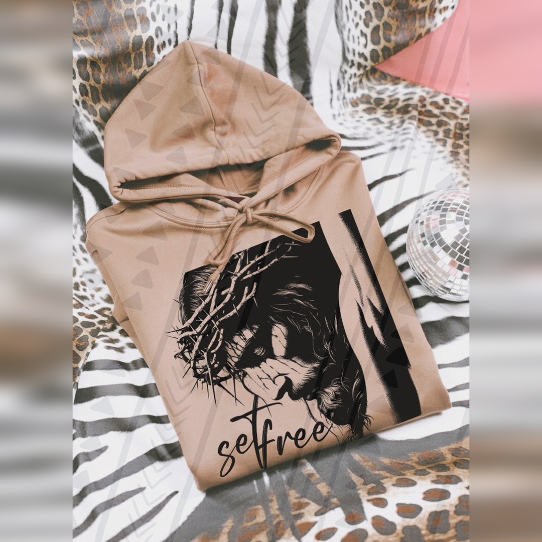Set Free – DTF Transfer