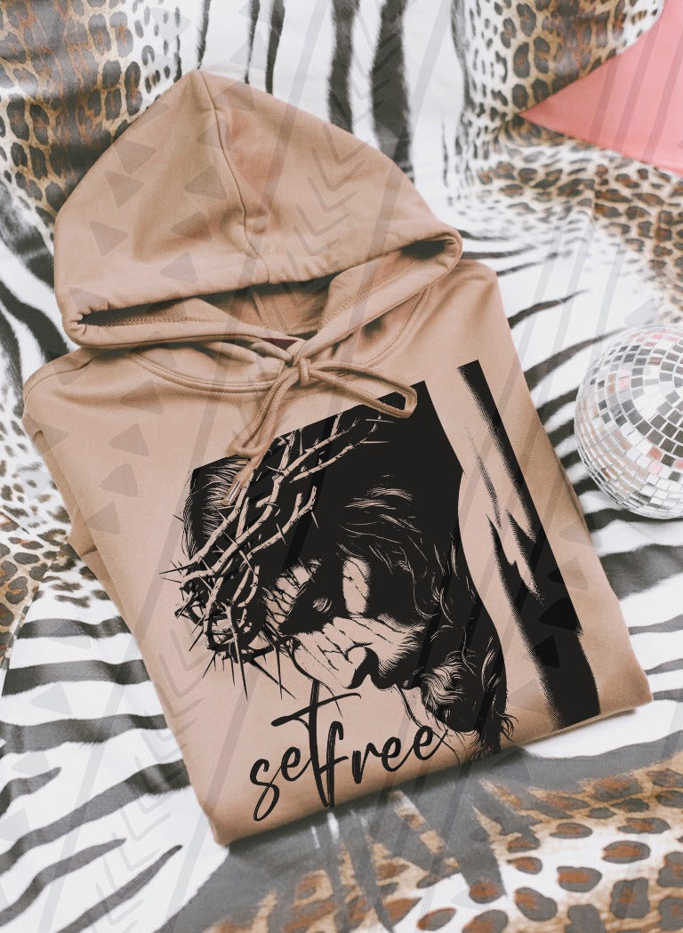 Set Free DTF transfer design – image 1