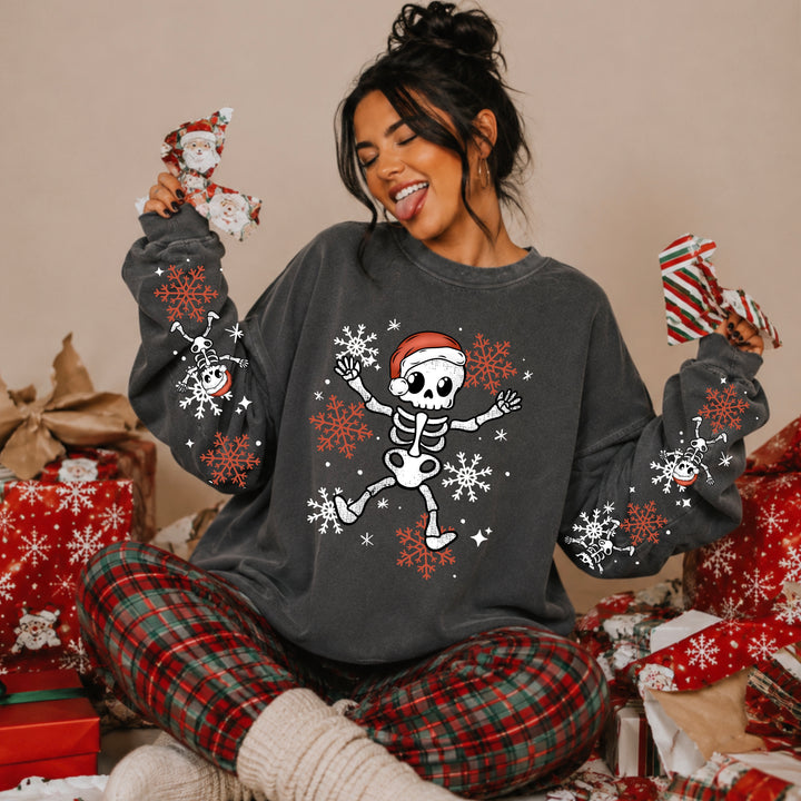 Skellie Snowflakes DTF Transfer