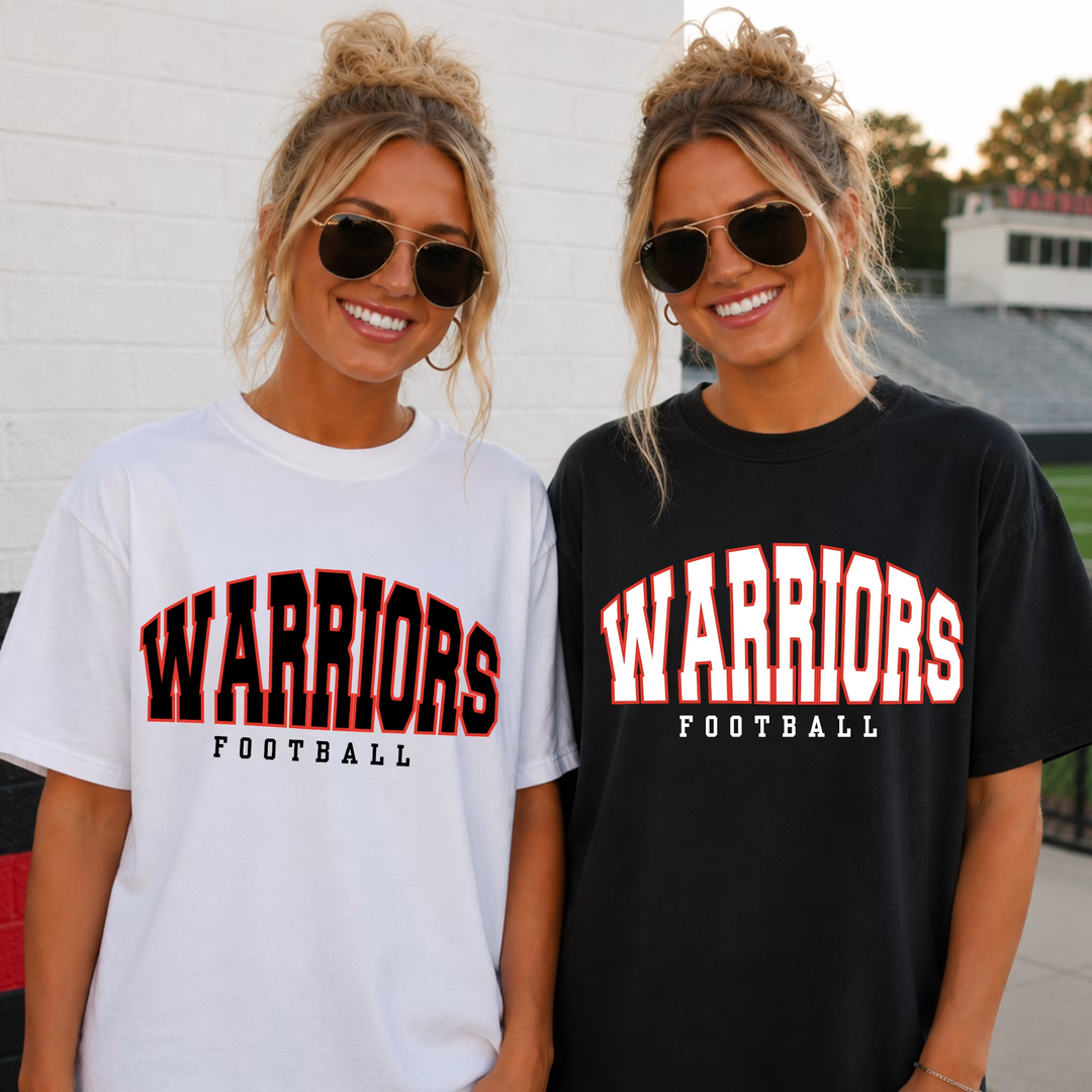 Split Arch Varsity Sport customizable DTF transfer