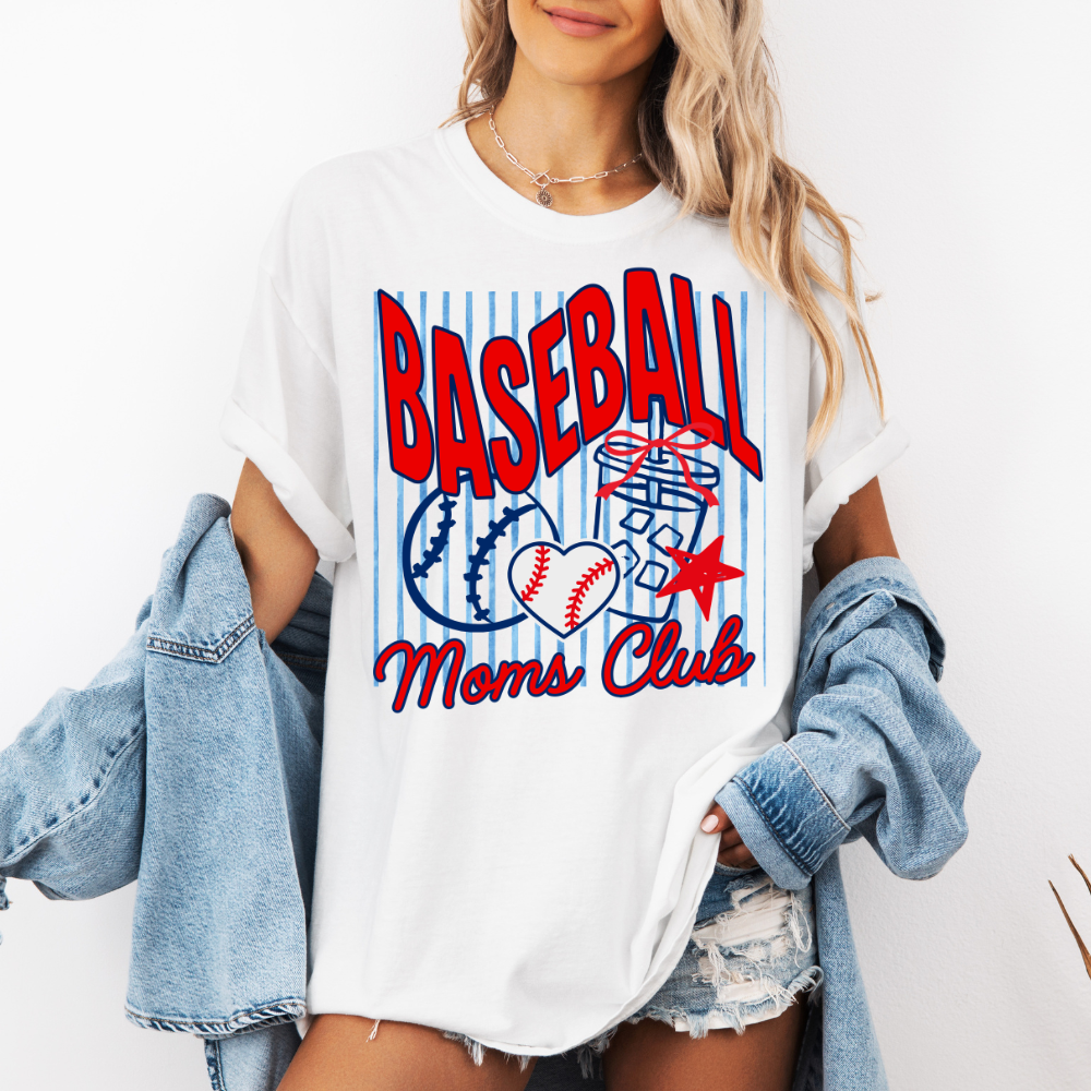 Sports Moms Club Bundle customizable DTF transfer