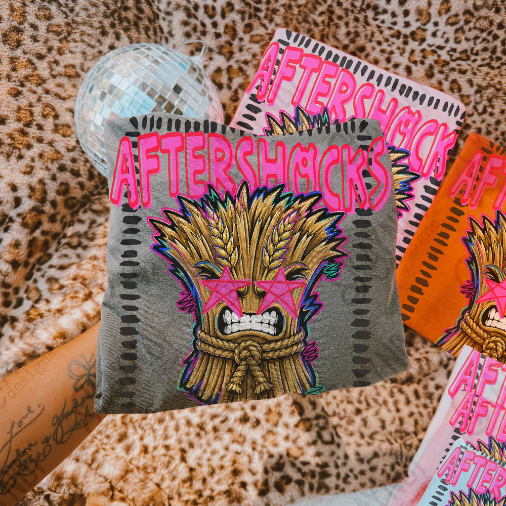 Starstruck Aftershocks mascot design preview