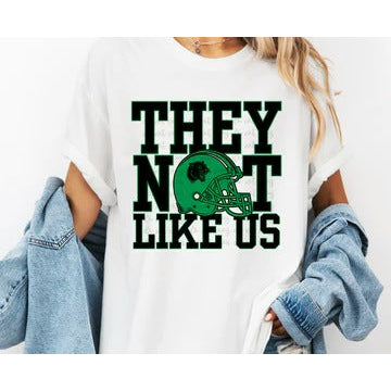 They Not Like Us customizable DTF transfer