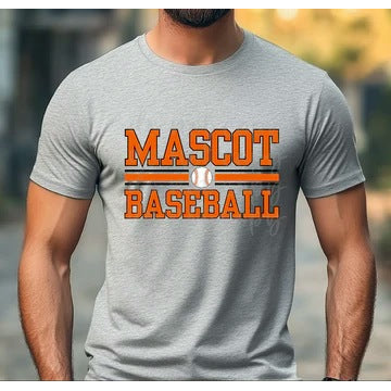 Varsity Baseball customizable DTF transfer