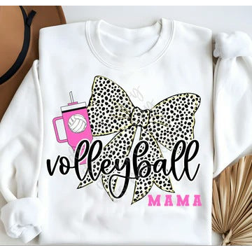Volleyball Mama customizable DTF transfer