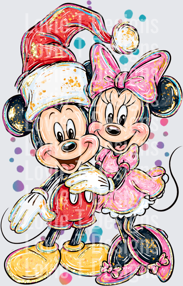 MICKEY AND MINNIE WITHOUT WORDS