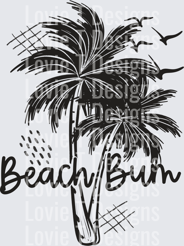 Beach_Bum_Single_Color_Dark_Gray