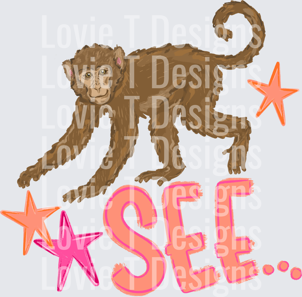 MONKEY SEE GIRL