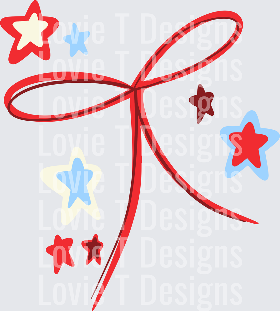 Patriotic Dog Pocket DTF transfer design