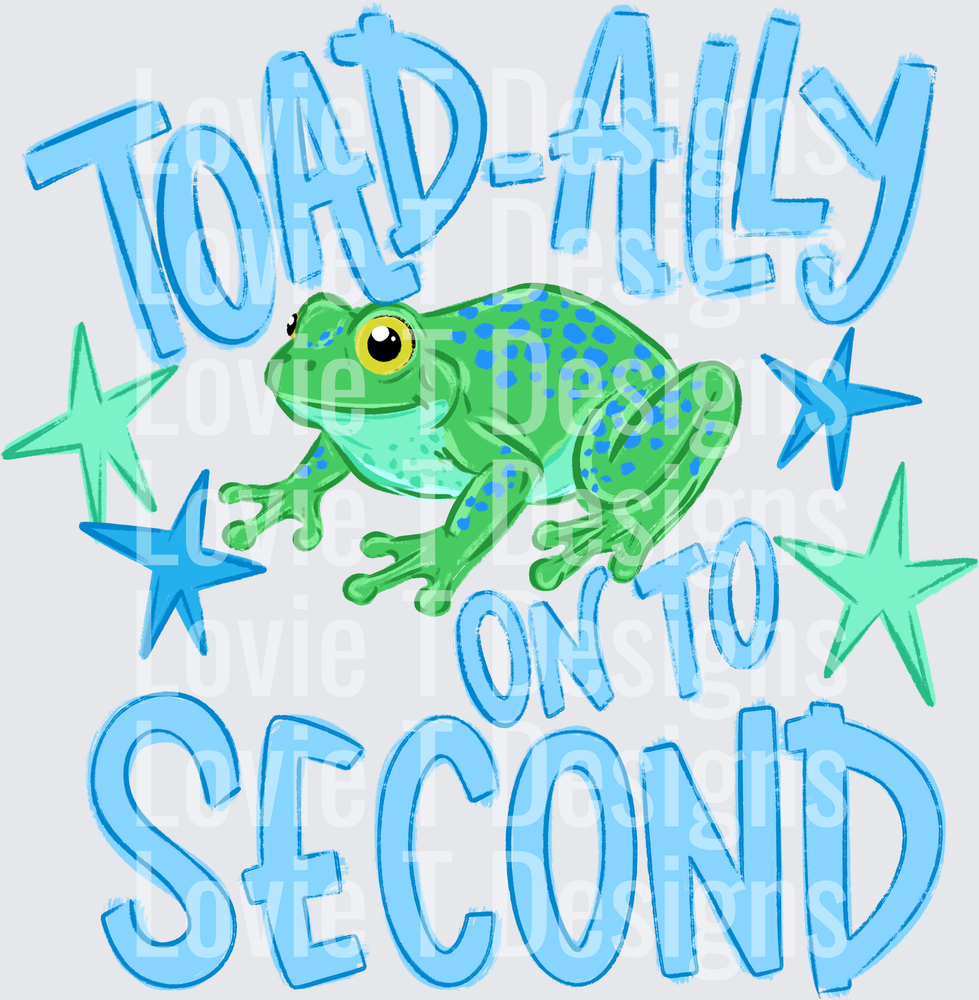 TOADALLY SECOND BOY