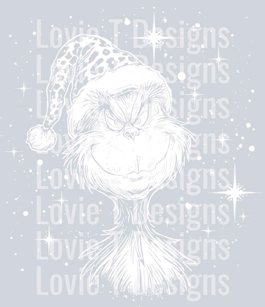 G CHRISTMAS SPLATTER