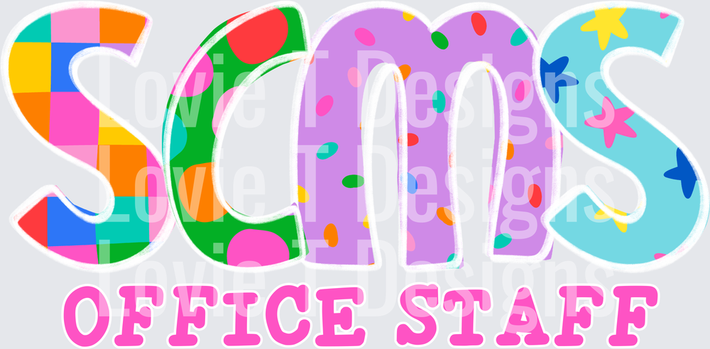 SCMS OFFICE STAFF COLOR POP