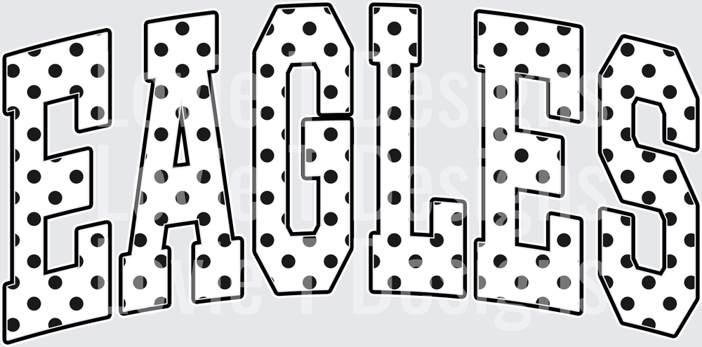 POLKA DOT EAGLES
