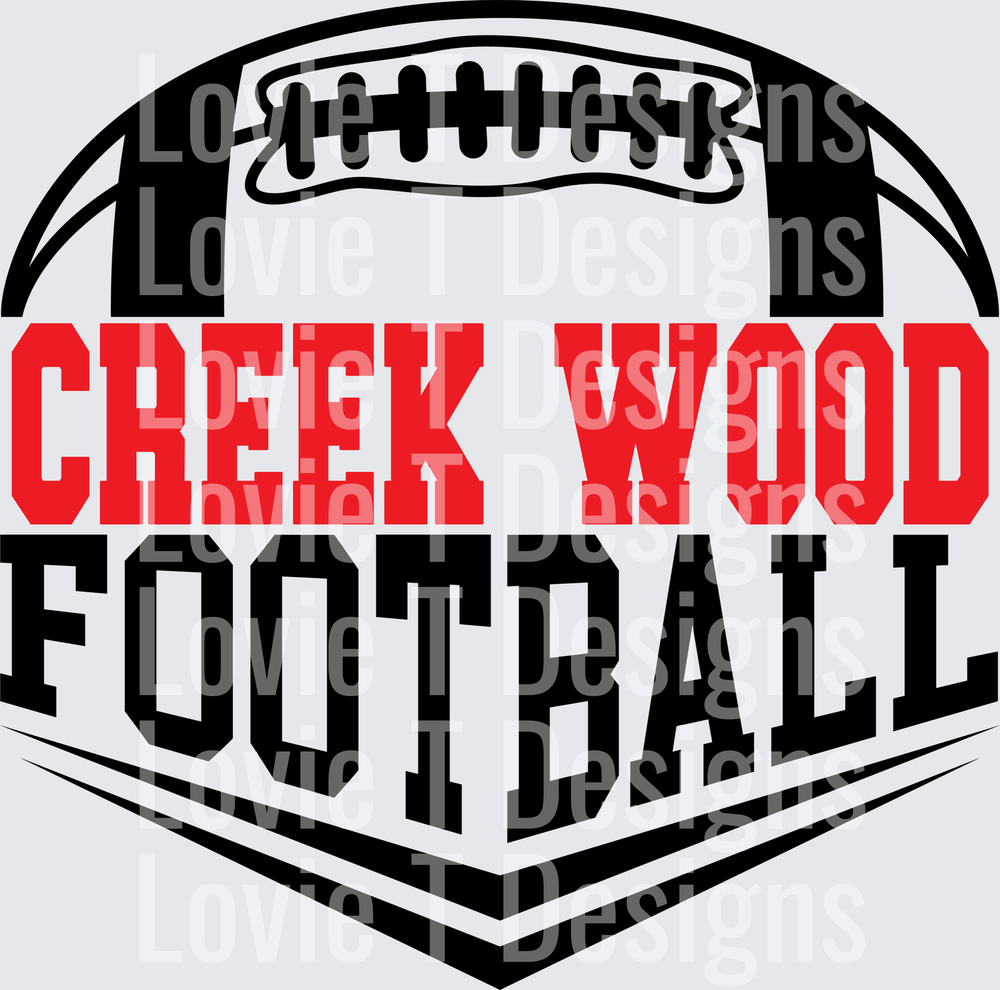 SPLIT FOOTBALL CREEKWOOD
