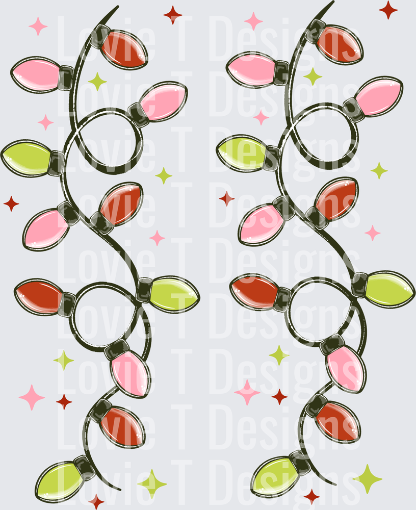 Merry & Bright Lights sleeves