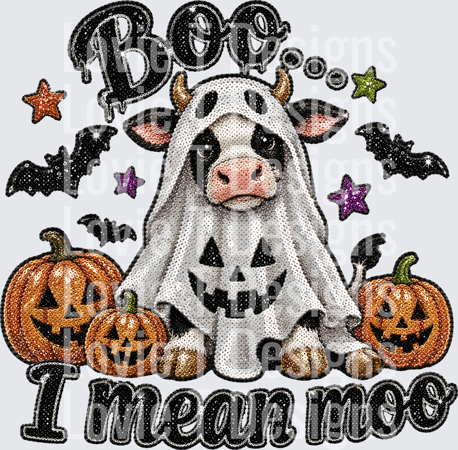 BOO I MEAN BOO
