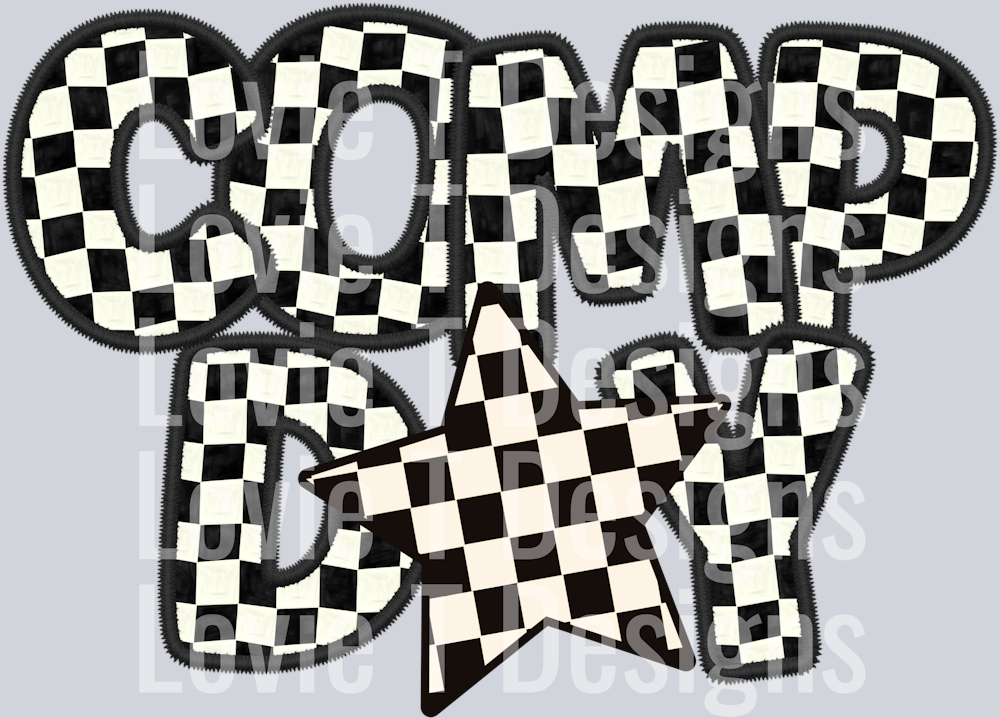 COMP DAY CHECKER STAR