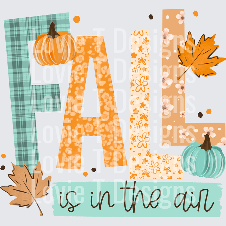 Fall is in the Air – DTF Transfer – product image