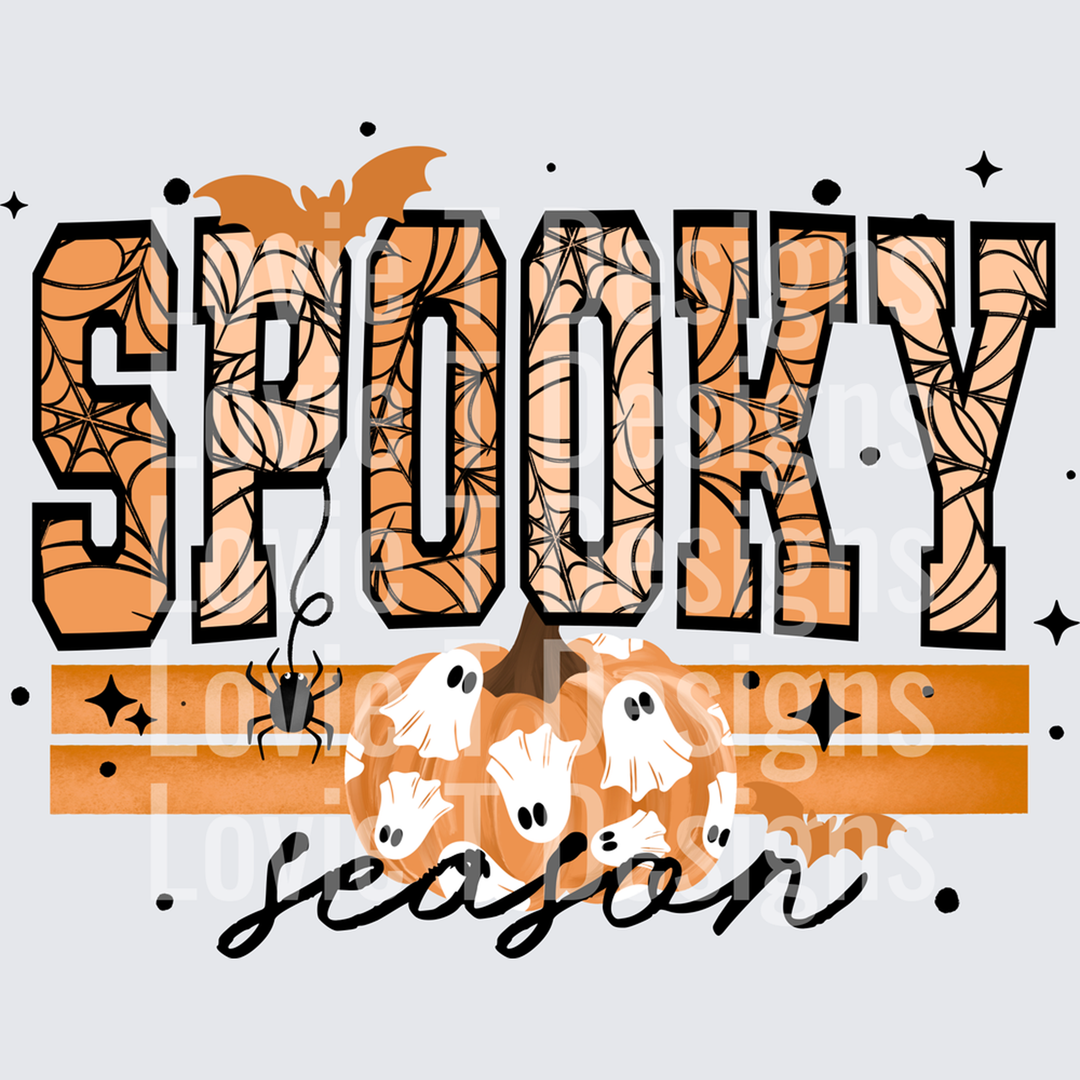 Web Spooky Season – DTF Transfer