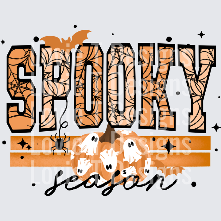 Web Spooky Season – DTF Transfer