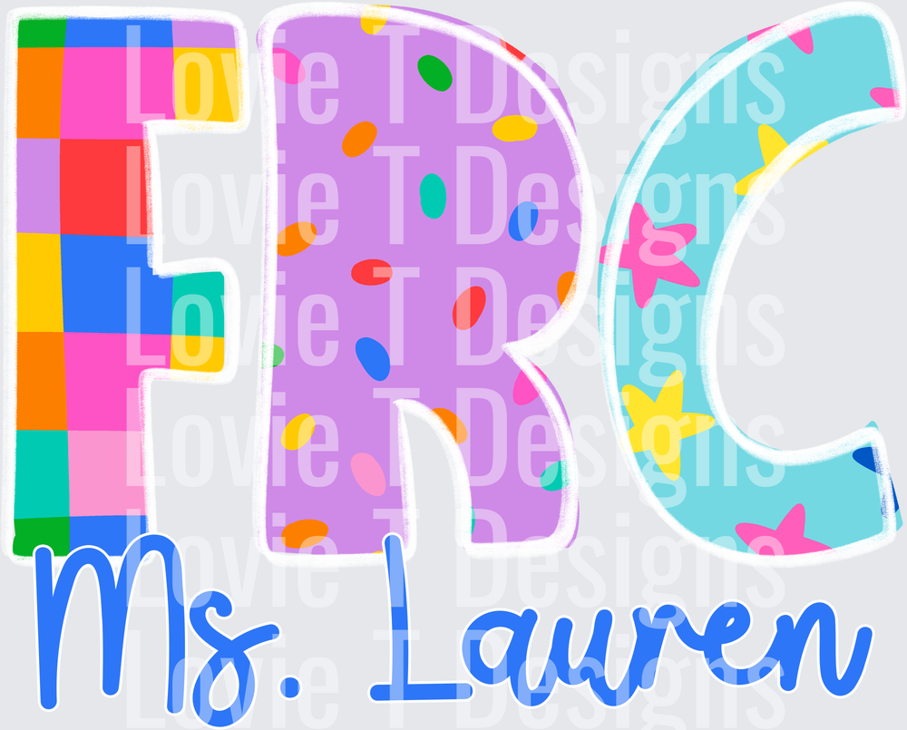 FRC MS LAUREN BLUE
