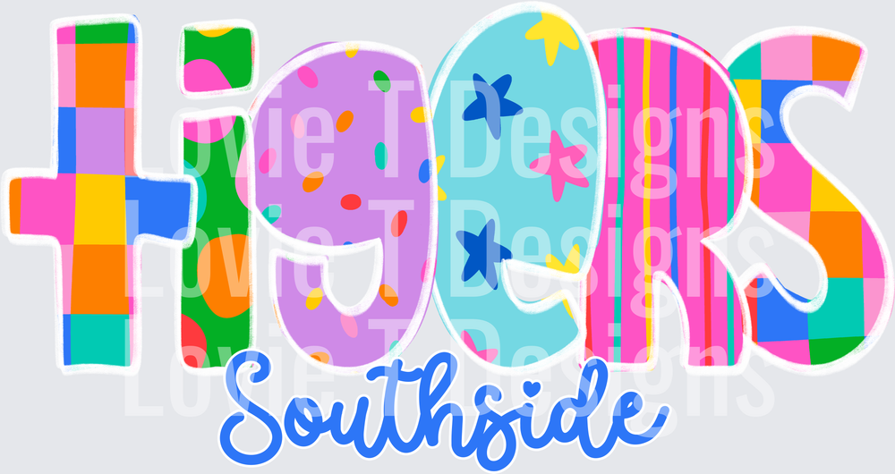 TIGERS SOUTHSIDE COLOR POP