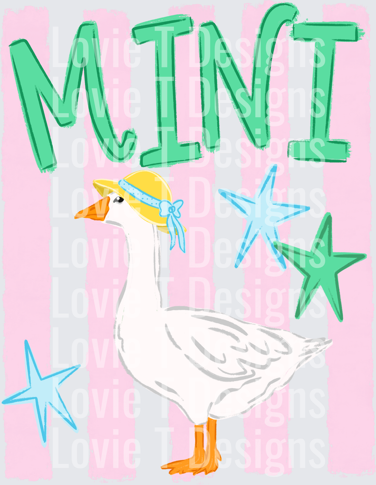 MINI GOOSE