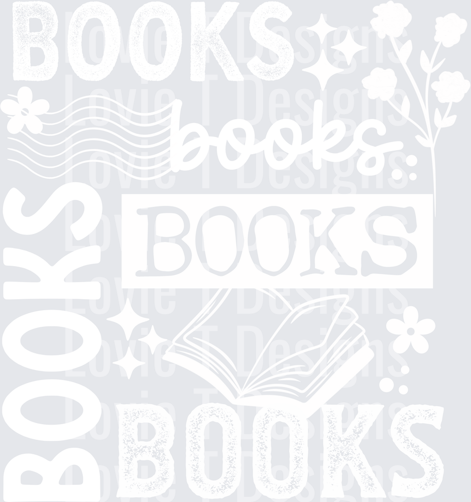 Books_Collage_Single_Color_White