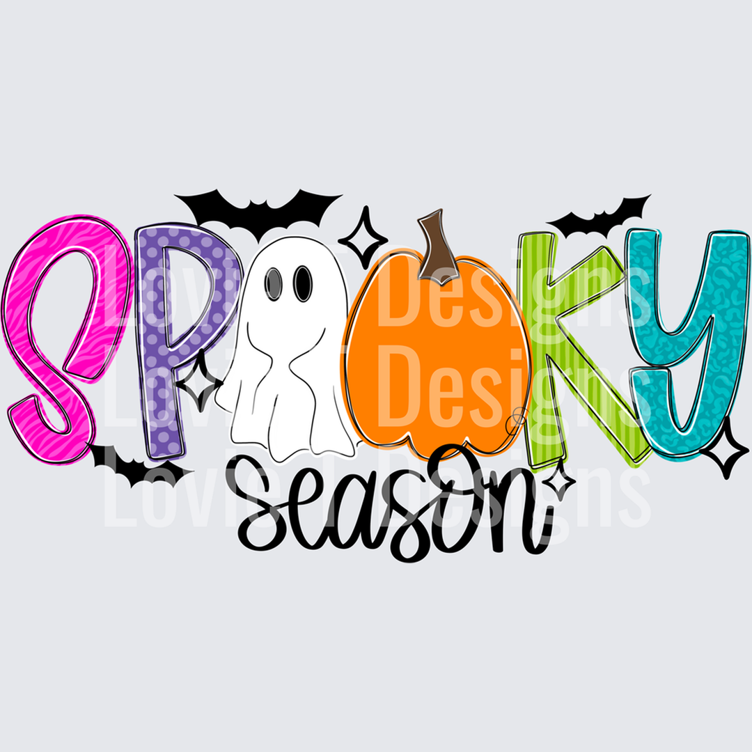 Spooky Season Bright – DTF Transfer